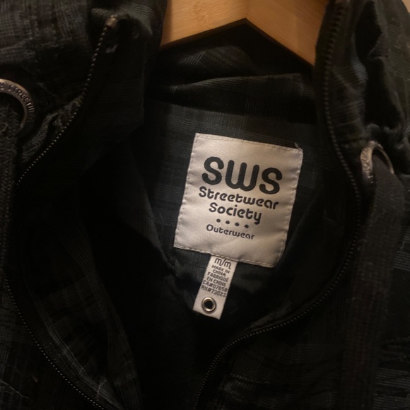 Plaid jacket - Picture 2 of 2